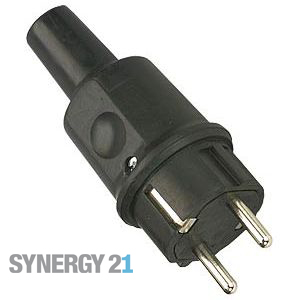 Synergy 21 Schutzkontakt Stecker IP44 CEE7/7 Synergy 21 Schutzkontakt Stecker IP44 CEE7/7