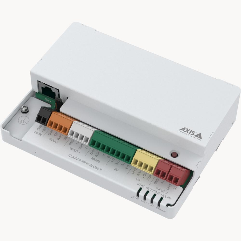 AXIS Zubehör I/O A9210 Netzwerk I/O RELAY MODULE
