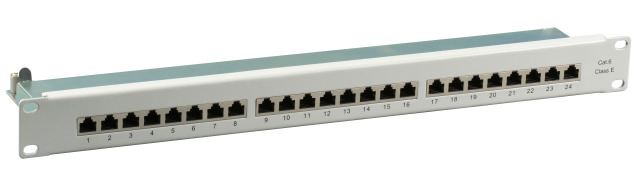 EFB Elektronik 37667SW.1M patch panel 1U
