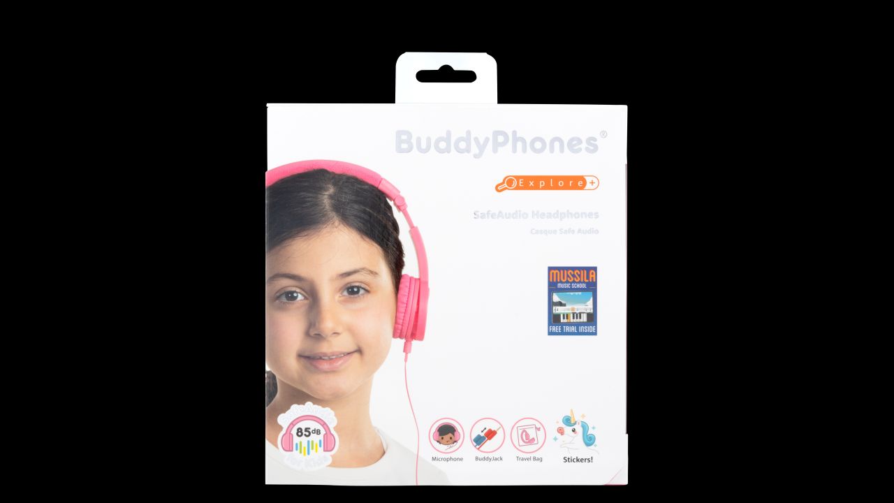 Onanoff Kopfhörer für Kinder / Basic / Pink