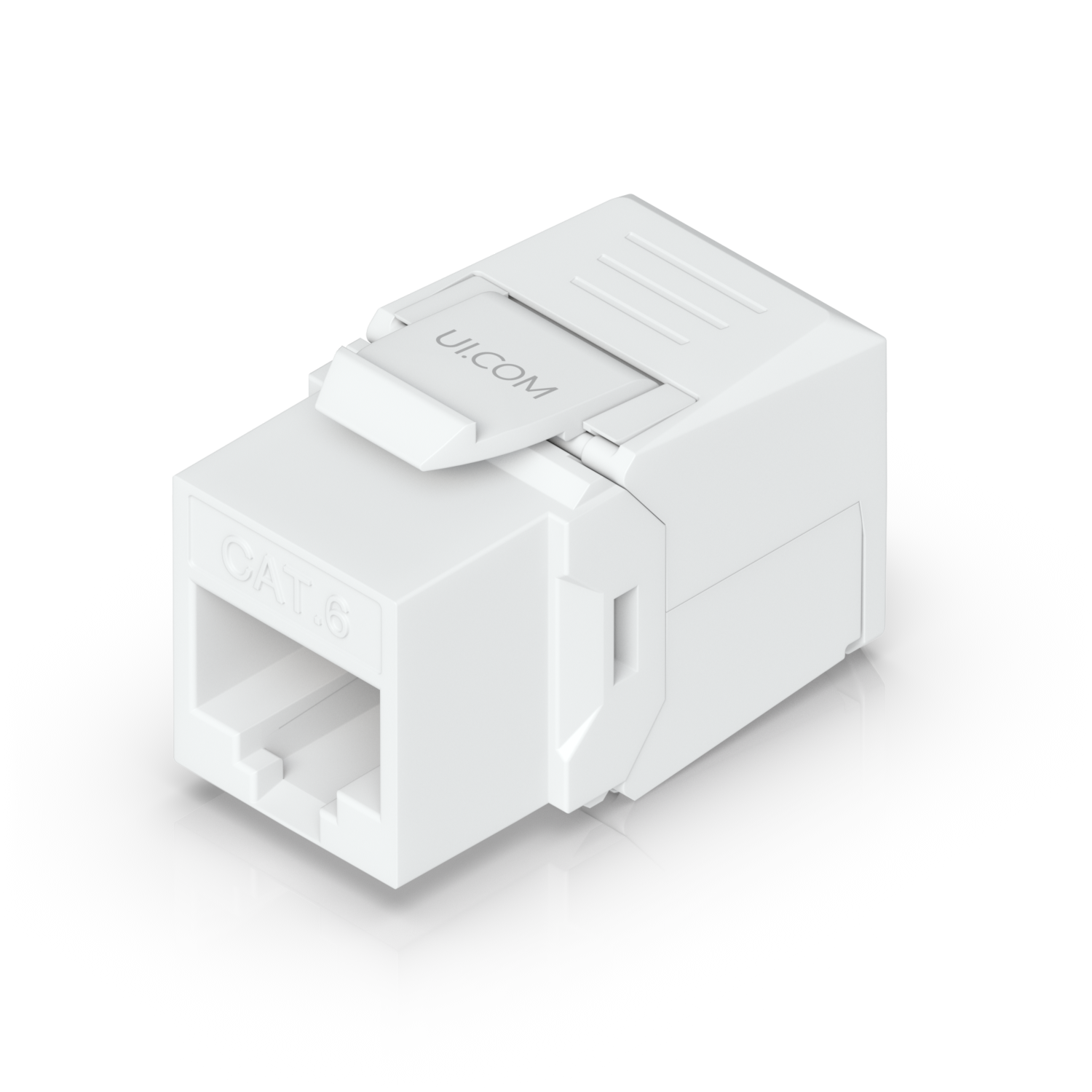 Ubiquiti Cat6 Keystone Jack • 12er Pack • UACC-Keystone-Jack-C6