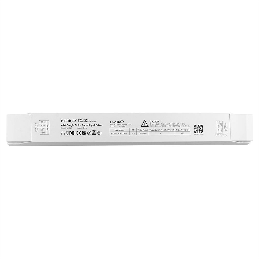 LED Light Panel 620 620 Zub Standardnetzteil 40W Miboxer