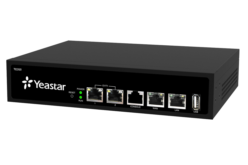 Yeastar VoIP-Gateway TE200 2xE1/PRI Yeastar VoIP-Gateway TE200 2xE1/PRI