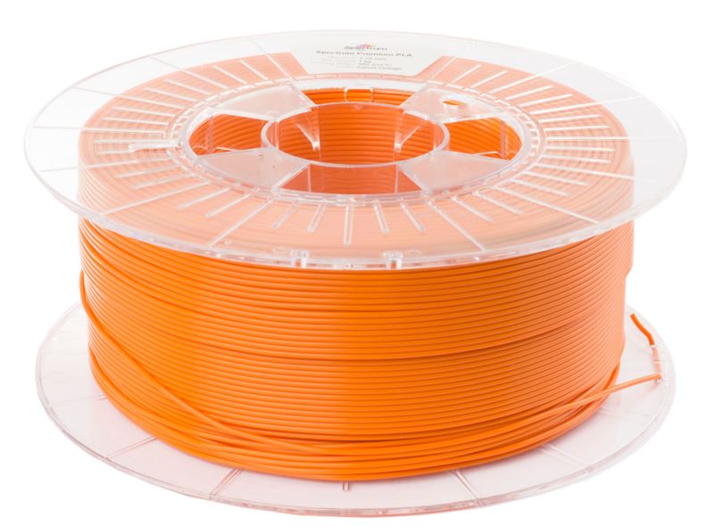 Spectrum 3D Filament PLA 2.85mm CARROT Orange 1kg
