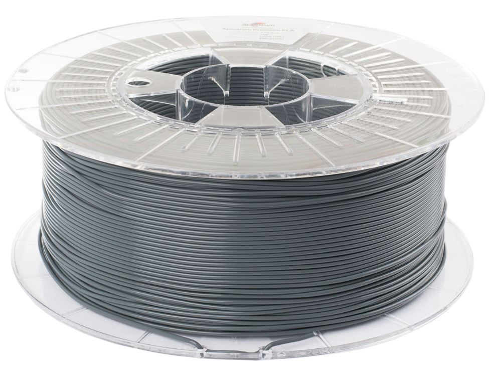 Spectrum Filaments PLA Premium Polylactic acid (PLA) Dark Grey 1 kg