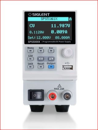 Siglent SPS5161X DC Labornetzgerät / Das SPS5161X ist ein DC Labornetzgerät mit einem Kanal und hat eine max. Ausgangsleistung von 360W Siglent SPS5161X DC Labornetzgerät / Das SPS5161X ist ein DC Labornetzgerät mit einem Kanal und hat eine max. Ausgangsleistung von 360W