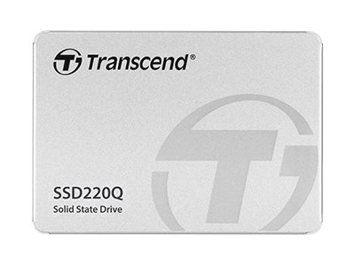 SSD SATA - 2,5"  500GB Transcend 220Q