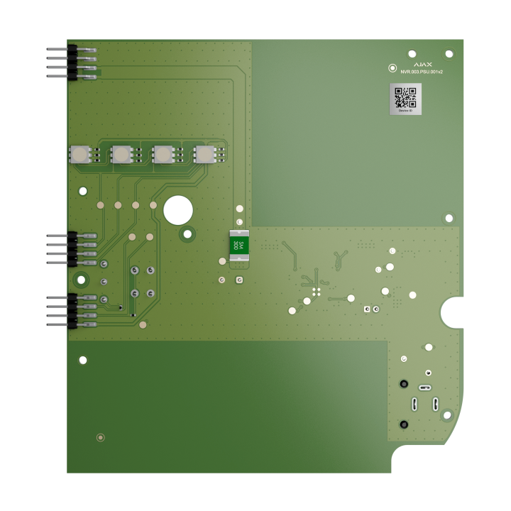 AJAX Baseline Surveillance • 12V PSU for NVR