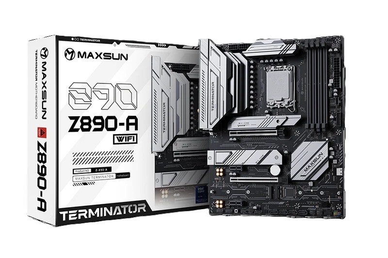 Maxsun Mainboard Terminator Z890-A WIFI ATX