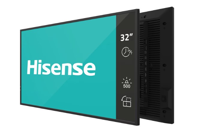 Hisense 32" E5QTUK QLED FHD Smart TV with Freely
