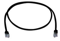 TelegäRtner Patchkabel CAT5e, 5m, Schwarz, FTP(F/UTP), Kurze TüLle