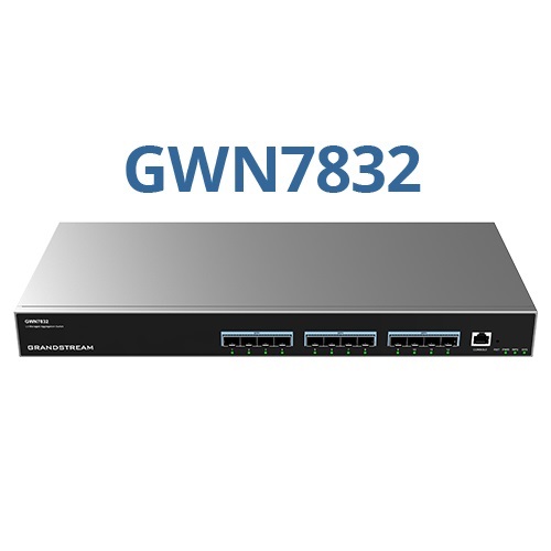 Grandstream Networks GWN7832 network switch Managed L3 10G Ethernet (100/1000/10000) Grey