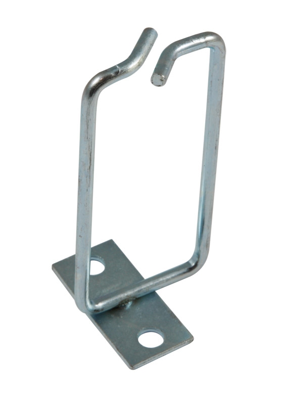 Allnet 19"zbh.Kabelbügel einzeln, B40xT80mm, außen, vorne of Allnet 19"zbh.Kabelbügel einzeln, B40xT80mm, außen, vorne of