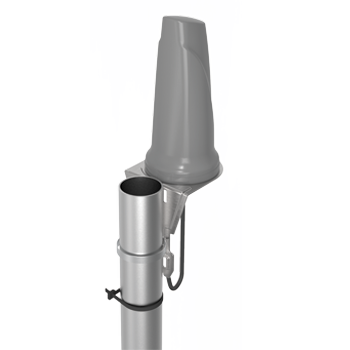 Poynting · Antennen · 5G/LTE · M2M/IoT · A-OMNI-0297-V1-01 · grau · SMA (M) · 2dbi Rundstrahl · SMA - Male