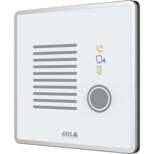 AXIS Zutrittskontrolle • I7020 • Intercom