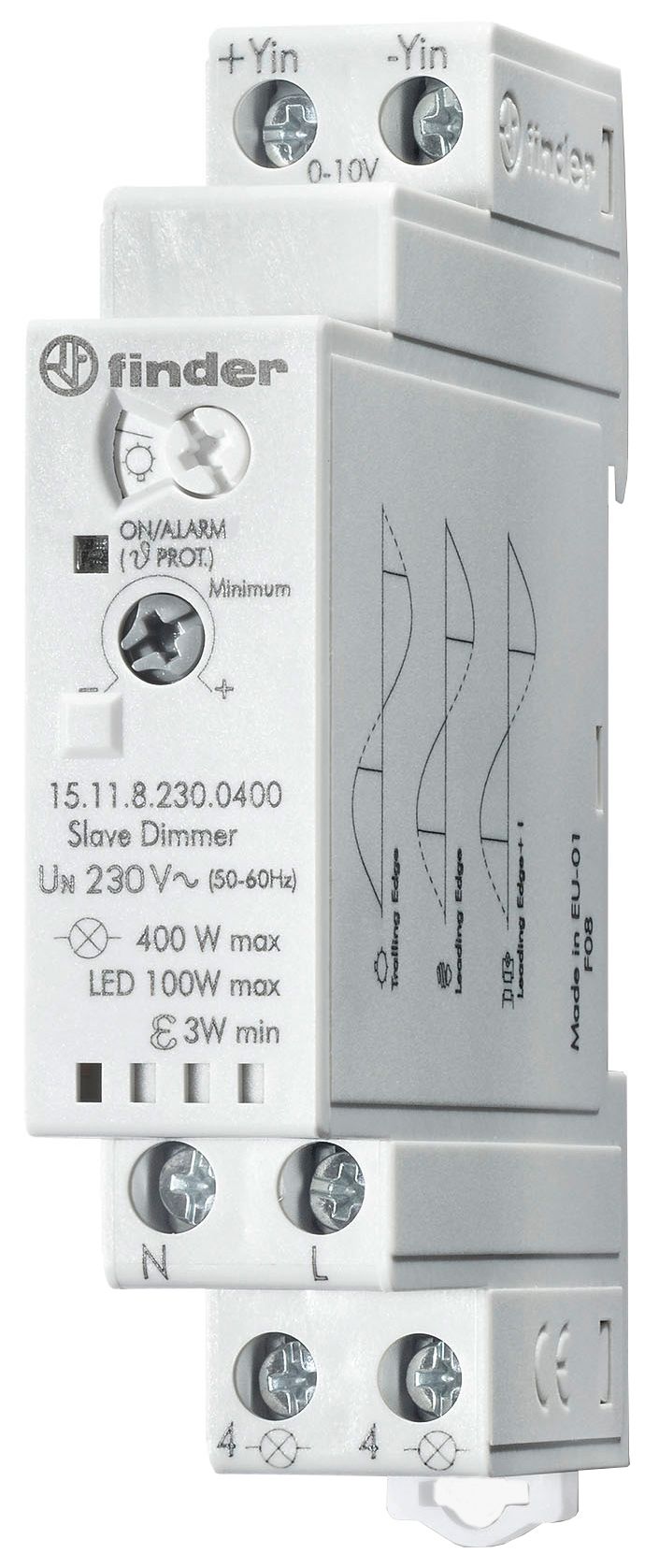 Finder Dimmer für Hutschiene SLAVE