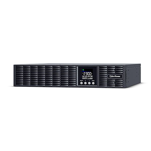 CyberPower OLS3000ERT2UA uninterruptible power supply (UPS) Double-conversion (Online) 2 kVA 1800 W 8 AC outlet(s)