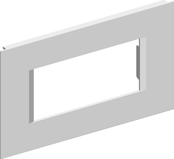 TEM Serie Module BrüStungskanal COVER PLATE MA92 4M ES