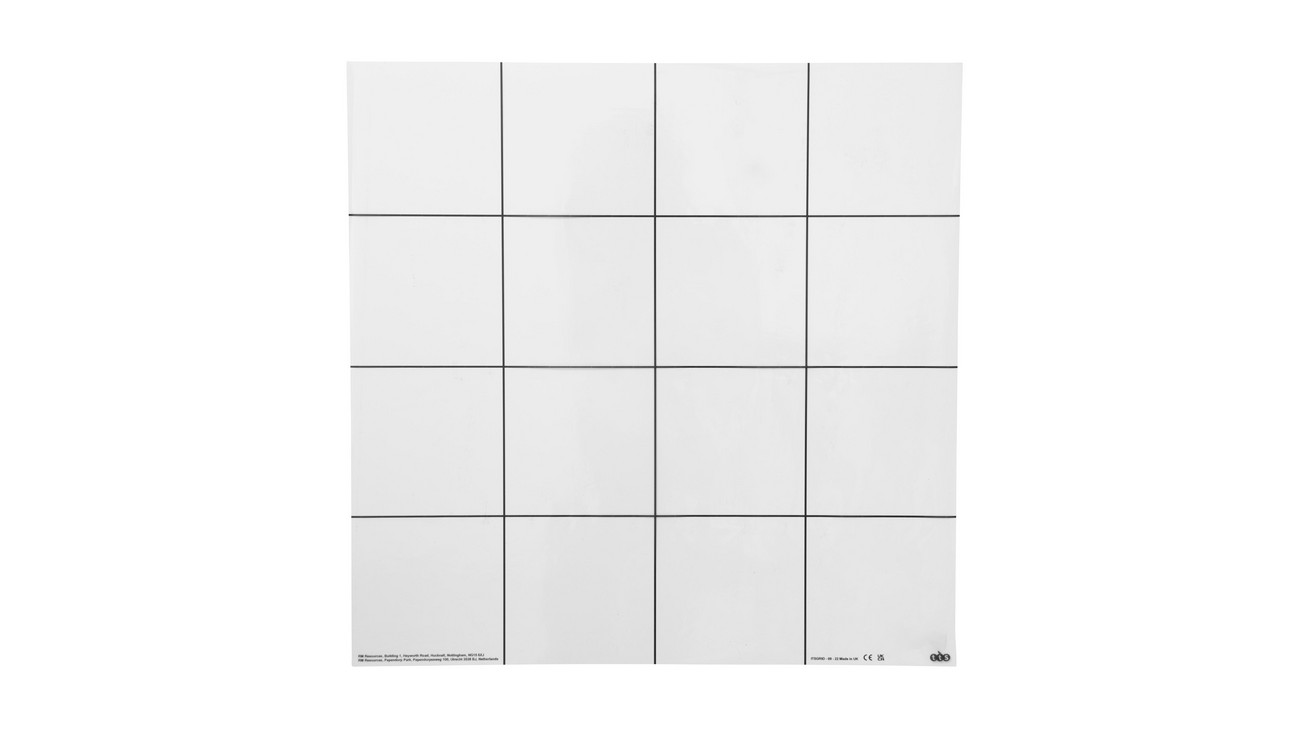 TTS Transparente Spiel- und Lernmatte für Bee-Bot und Blue-Bot 4x4 TTS Transparente Spiel- und Lernmatte für Bee-Bot und Blue-Bot 4x4