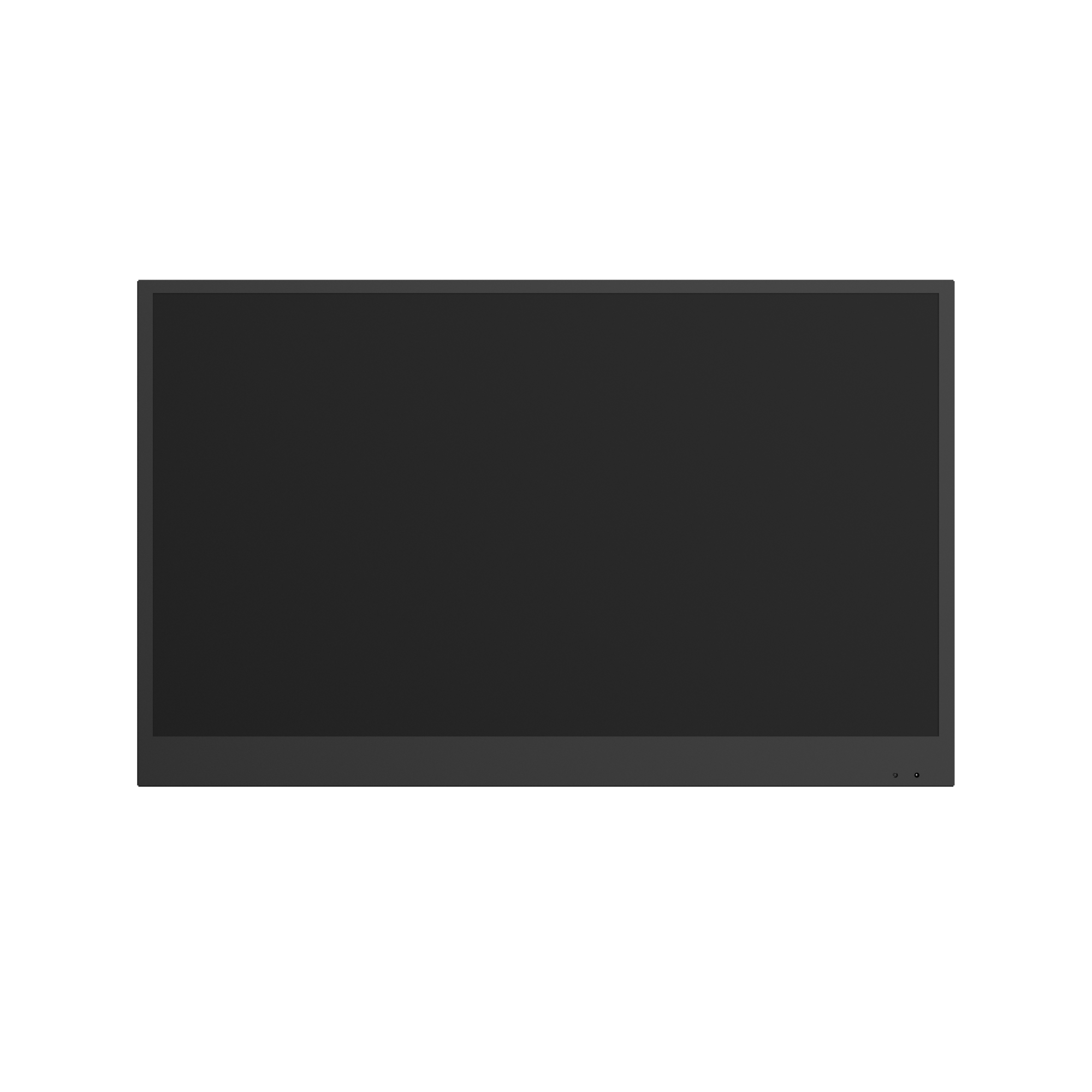 Hanwha Vision Display • 27" Monitor w/built-in IP Video Decoder • SMT-2721D