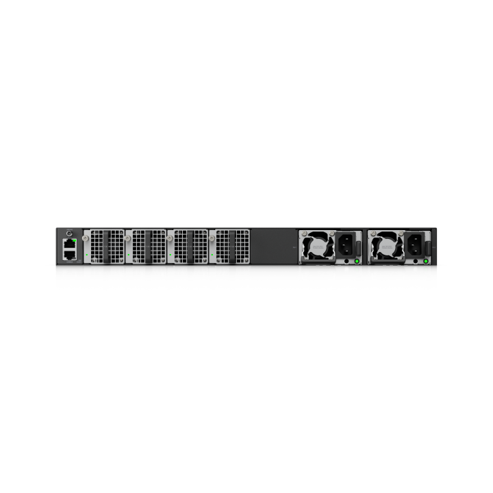 Ubiquiti AV Switch full managed Layer3 22 Port • 20x SFP+ • 2x QSFP28 • 19" • UniFi • EAV-Fiber