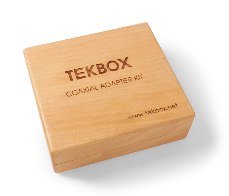 Tekbox TBCAS1  KoaxialadapterSet  groß