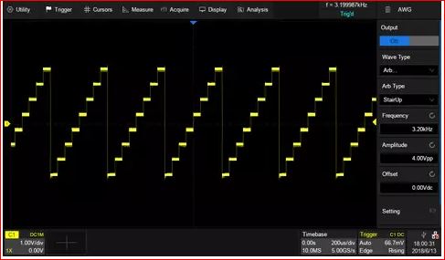 Siglent SDS5000X-FG Software handelt es sich um eine Funktionsgenerator Freischaltlizenz