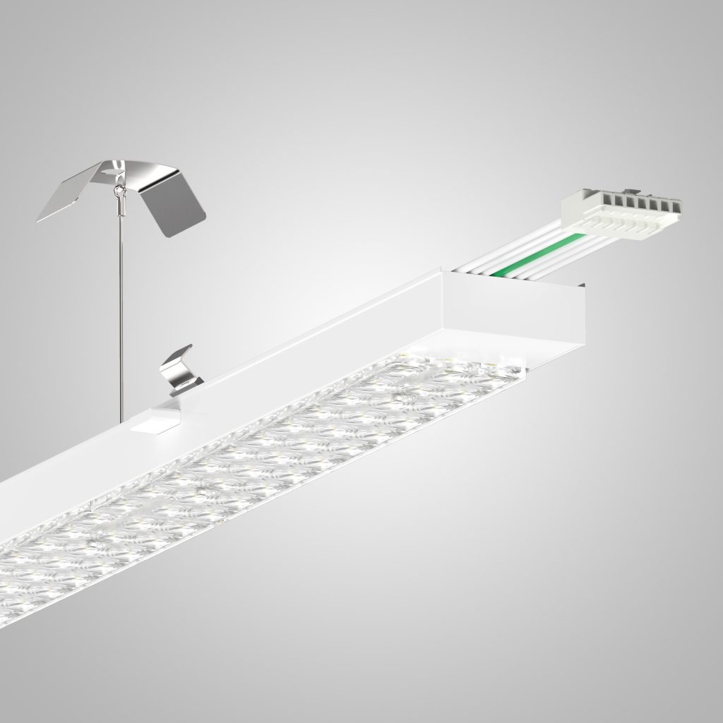 Synergy 21 LED universal T8/T5 Retrofit Light NW 120° Synergy 21 LED universal T8/T5 Retrofit Light NW 120°