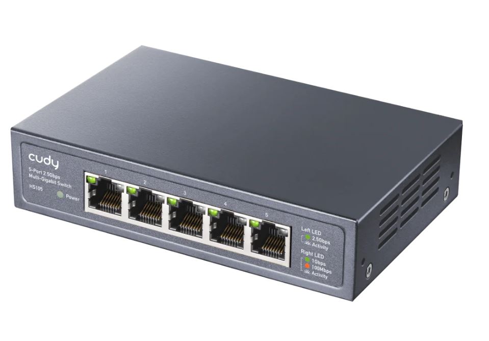 Cudy HS105 5-Port Fast Ethernet Switch