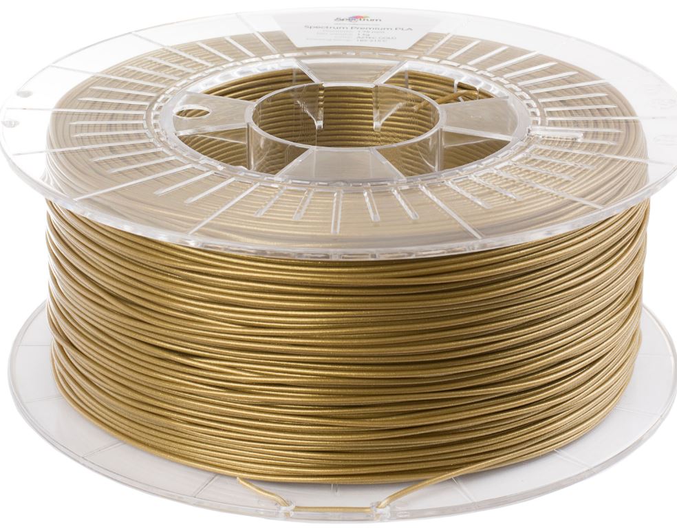 Spectrum 3D Filament PLA 2.85mm AZTEC Gold 1kg