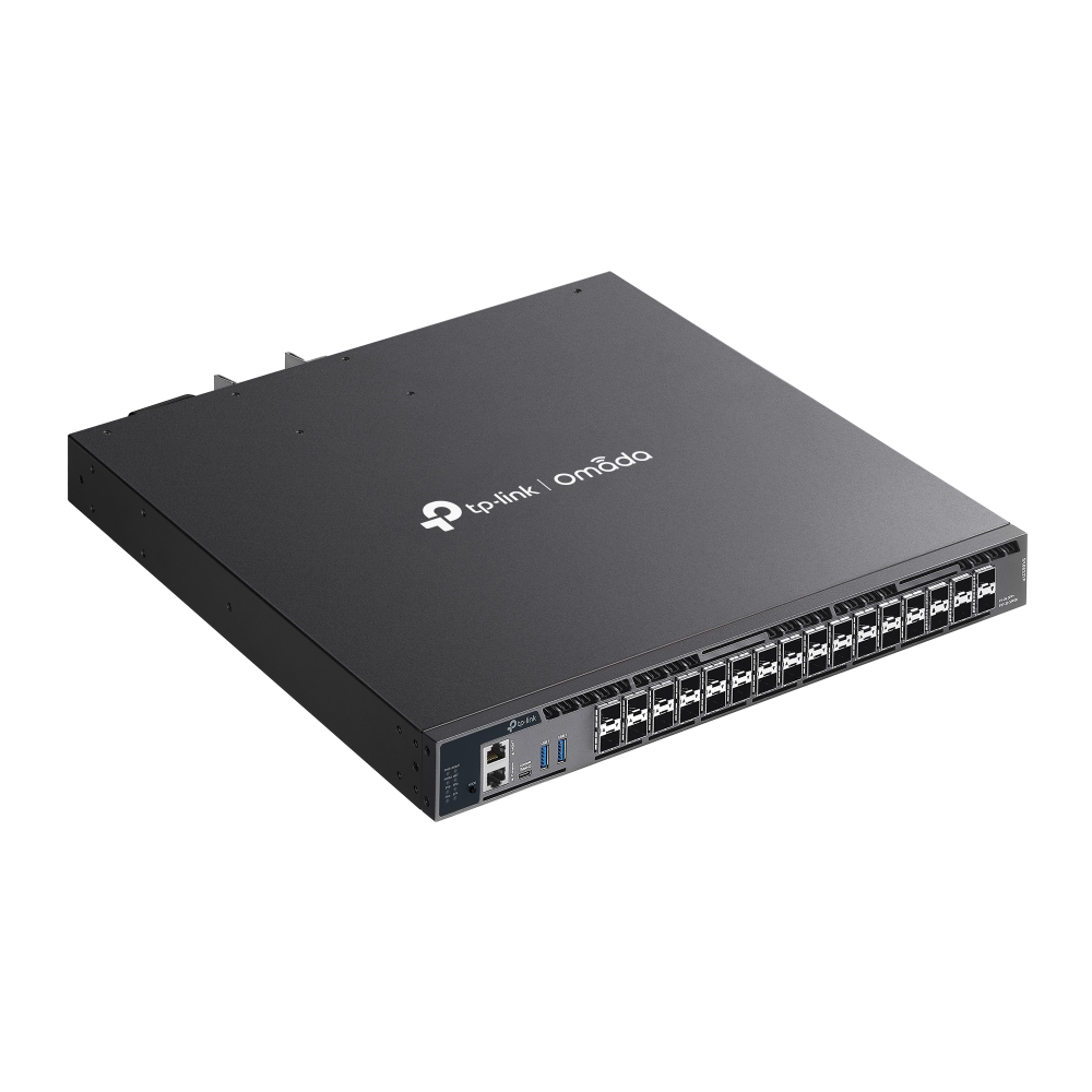 TP-Link Switch full managed Layer3 32 Port • 26x SFP+ • 6x SFP28 • Omada • SX6632YF