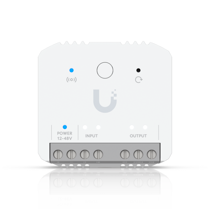 Ubiquiti UniFi SuperLink Relay • UniFi Protect Aktor • 12/24/48V DC • USL-Relay