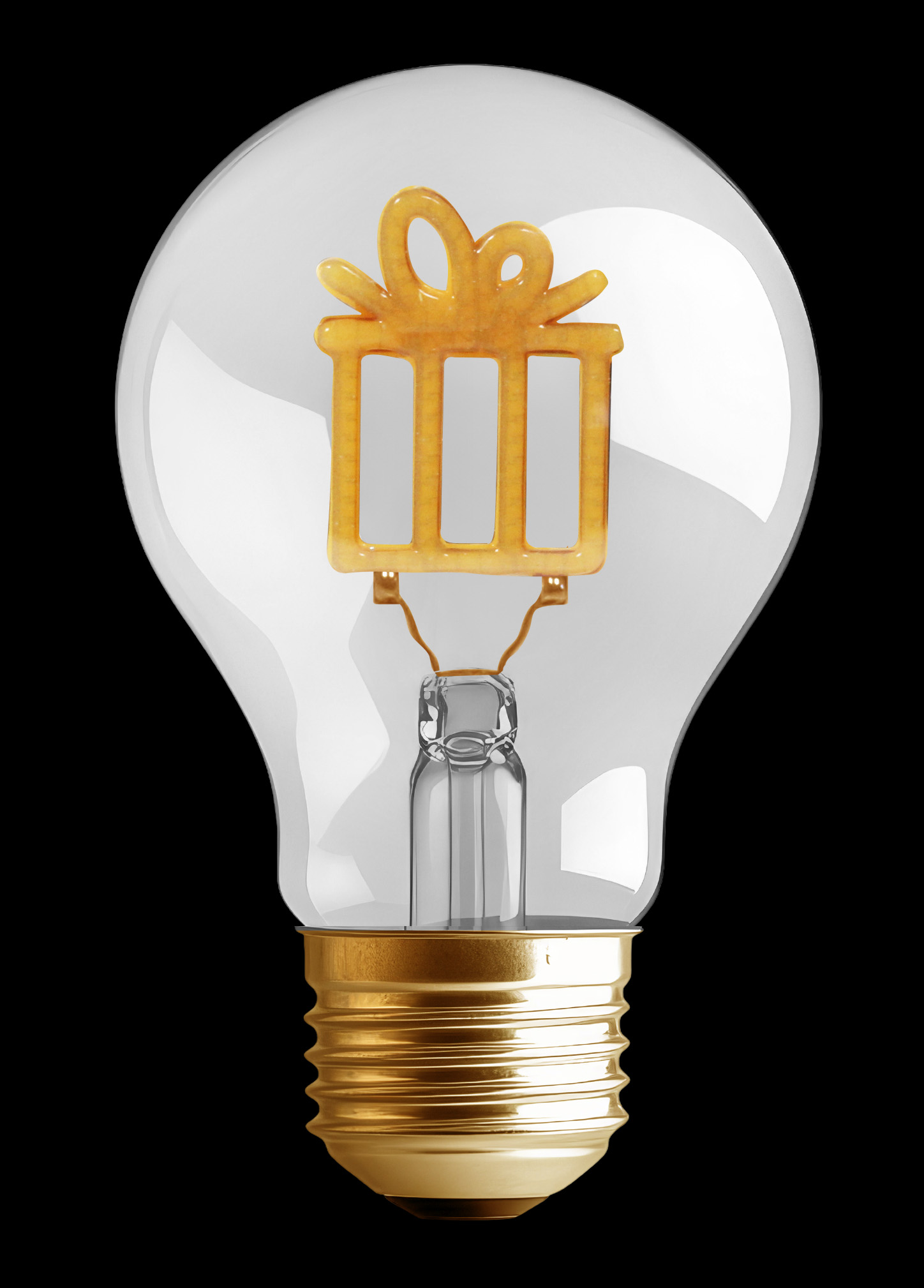 Synergy 21 LED Retrofit Deko Bulb A68-Geschenkbox Aufladbar