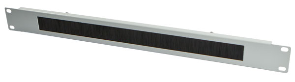 ALLNET 19"zbh. Kabeldurchführungsplatte, 1HE, Metall, Lichtg ALLNET 19"zbh. Kabeldurchführungsplatte, 1HE, Metall, Lichtg