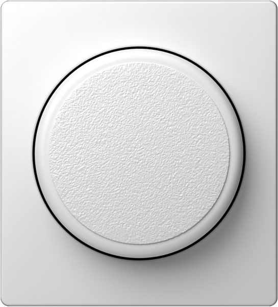 TEM Serie  Ekonomik COVER DIMMER FI4 PW