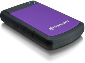 USB HDD 2,5" 1000GB Transcend StoreJet 25H3P