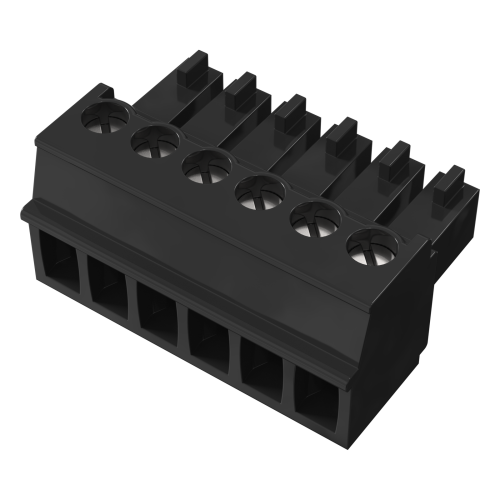 AXIS TU6014 Connector - 6-Pin, 3.81mm