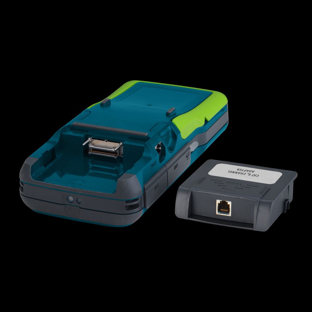 Softing, WireXpert MP C6A LAN Kupferkabel-Zertifizierer - Klasse D, E, EA, F 600 MHz