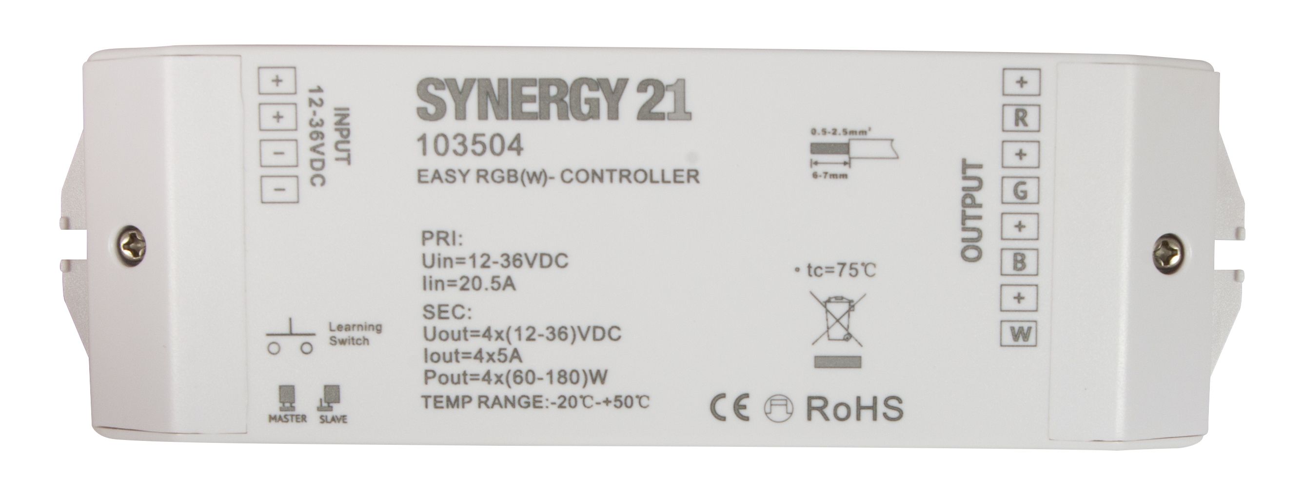 Synergy 21 LED Controller EOS 05 4-Kanal Controller + V2 Synergy 21 LED Controller EOS 05 4-Kanal Controller + V2