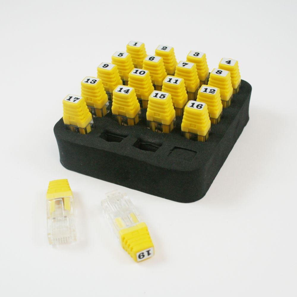 Softing, CableMaster/Netxpert, Zbh. Remote Identifier Set RJ45(1-24)