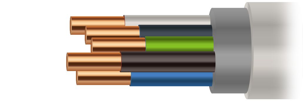 Synergy 21 LED Kabel - PVC-Kabel 5x 0,34mm2  Konfektionierung Synergy 21 LED Kabel - PVC-Kabel 5x 0,34mm2  Konfektionierung