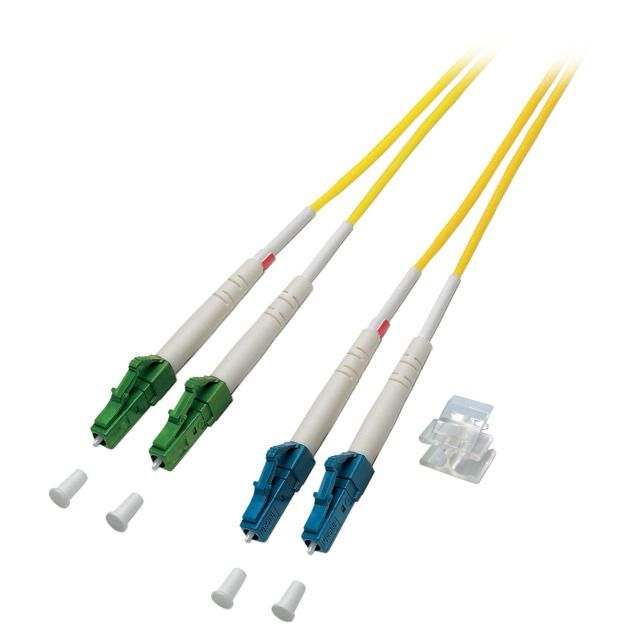 EFB Elektronik O0384.7,5 InfiniBand/fibre optic cable 7.5 m LC Yellow