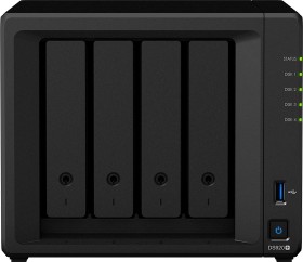 Synology DiskStation DS925+ NAS/storage server Ryzen Embedded V1500B 4 GB DDR4 0 TB Black
