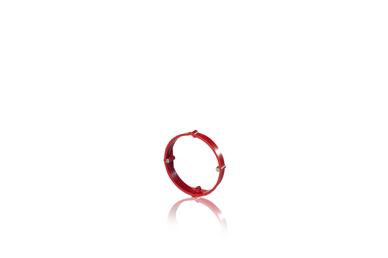 F-Tronic Putzausgleichsring, T 12mm, Schraubabstand 60mm, E130