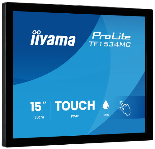 IN PCAP BEZEL FREE 10P TOUCH 15
