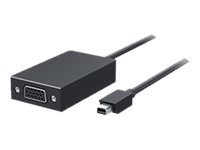 Microsoft Surface EJQ-00004 video cable adapter Mini DisplayPort VGA (D-Sub) Black