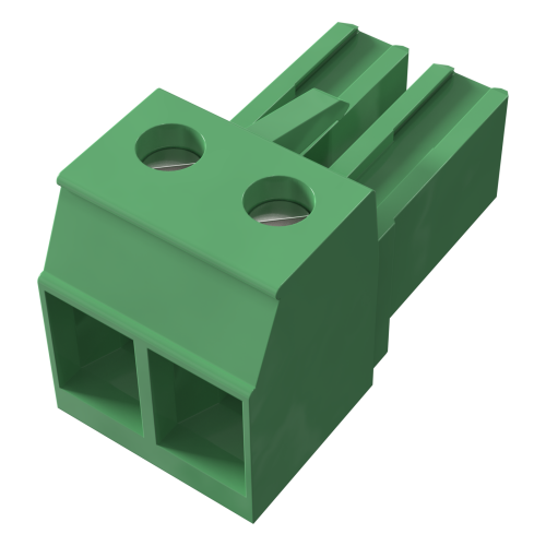 AXIS TU6012 Connector - 2-Pin, 7.62mm