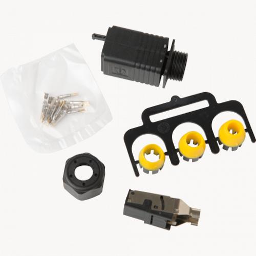 AXIS Zubehör 10-PIN PUSH-PULL SYSTEM CONN AXIS Zubehör 10-PIN PUSH-PULL SYSTEM CONN