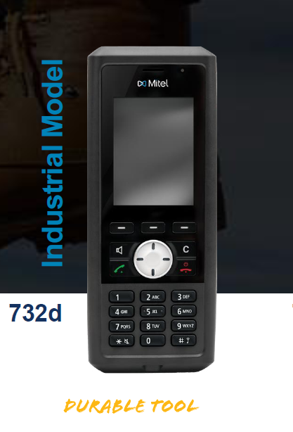Mitel 732d DECT Handset