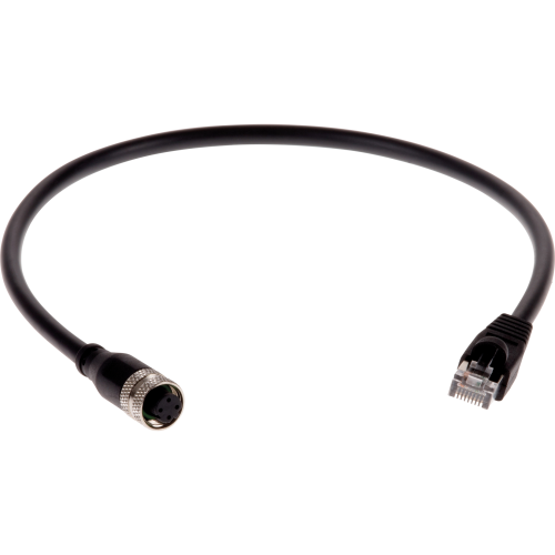Axis 01793-001 networking cable Black 0.5 m Cat5e